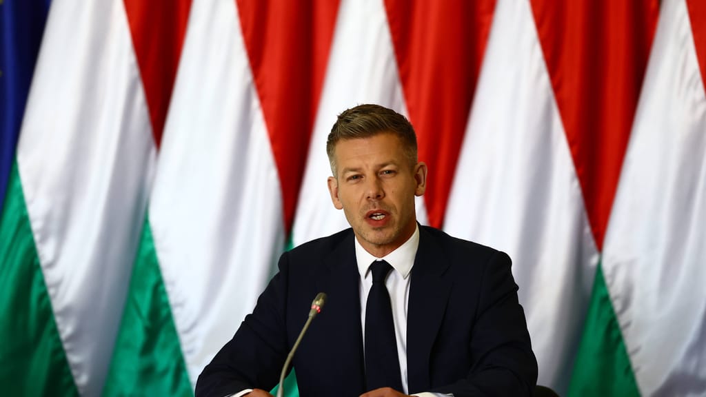 Ungarns Linke Ikone: Péter Magyar besucht Österreich - politik - exxpress Nachrichten