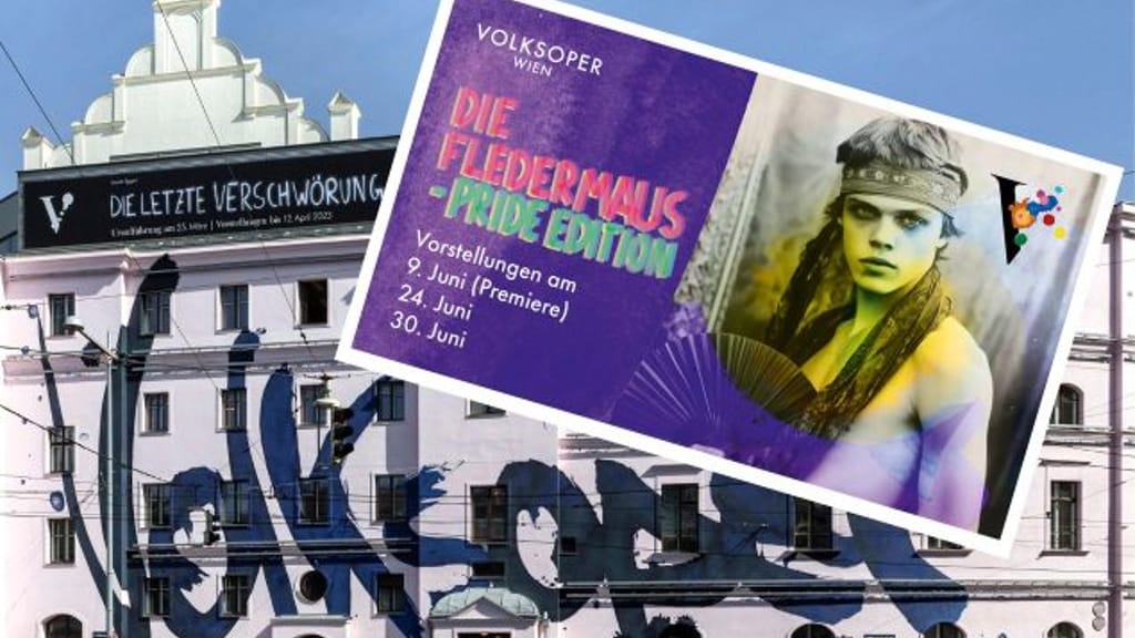 „Fledermaus“ wird queer: Volksoper schreibt für Pride Strauss-Klassiker um - lifestyle - exxpress Nachrichten