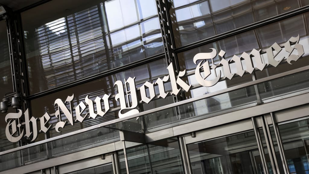 Hamas-Fake-News? New York Times löst Medien-Eklat aus - politik - exxpress Nachrichten