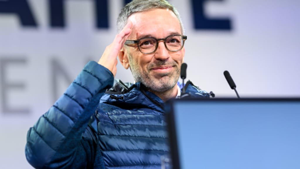Kickl legt weiter zu: FPÖ bleibt klar auf Platz eins - politik - exxpress Nachrichten