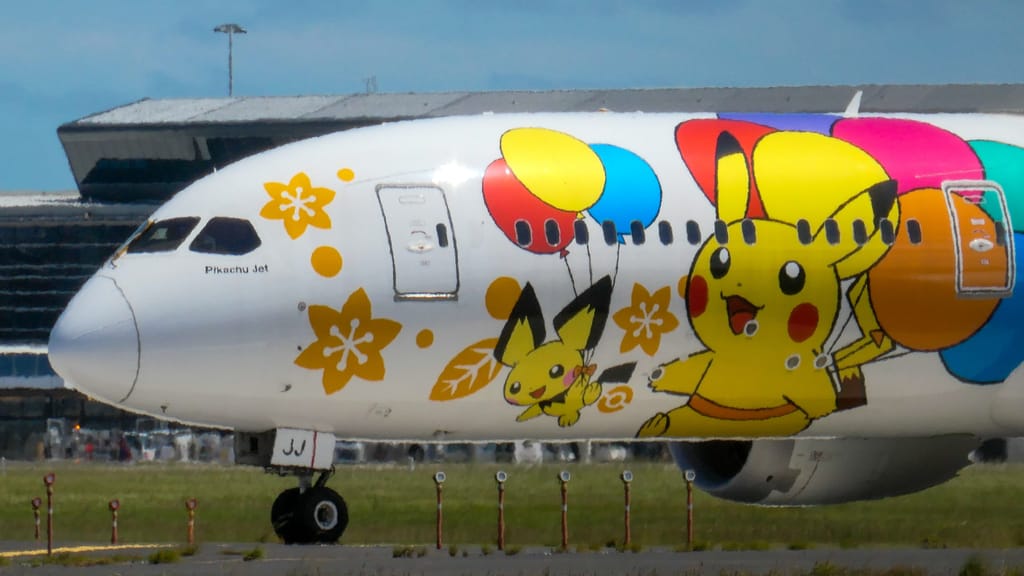 Attraktion auf kleiner Halbinsel: Erster Pokémon-Flughafen geht in Japan in Betrieb - lifestyle - exxpress Nachrichten