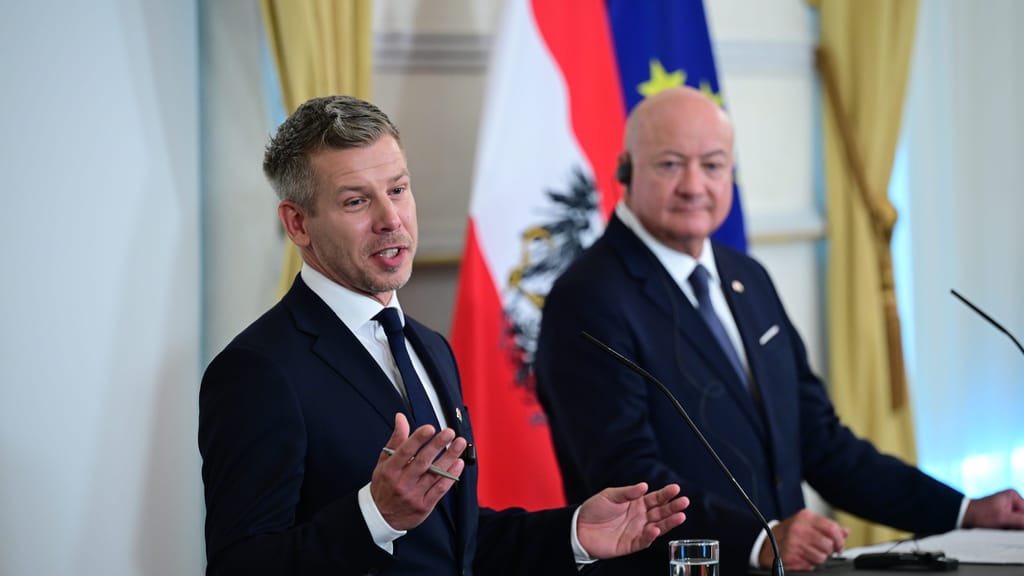 "Neues Kapitel": So verlief das Treffen zwischen ÖVP-Chef Stocker und Ungarns Magyar - politik - exxpress Nachrichten