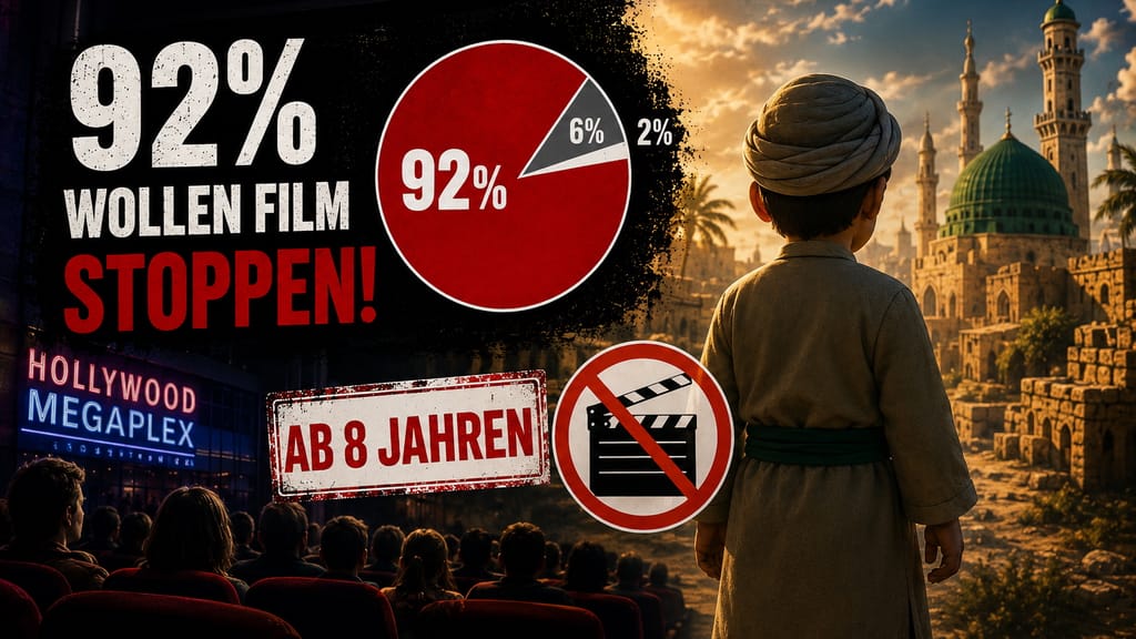 Exxpress-Umfrage: 92 Prozent wollen Mohammed-Aufregerfilm stoppen - news - exxpress Nachrichten