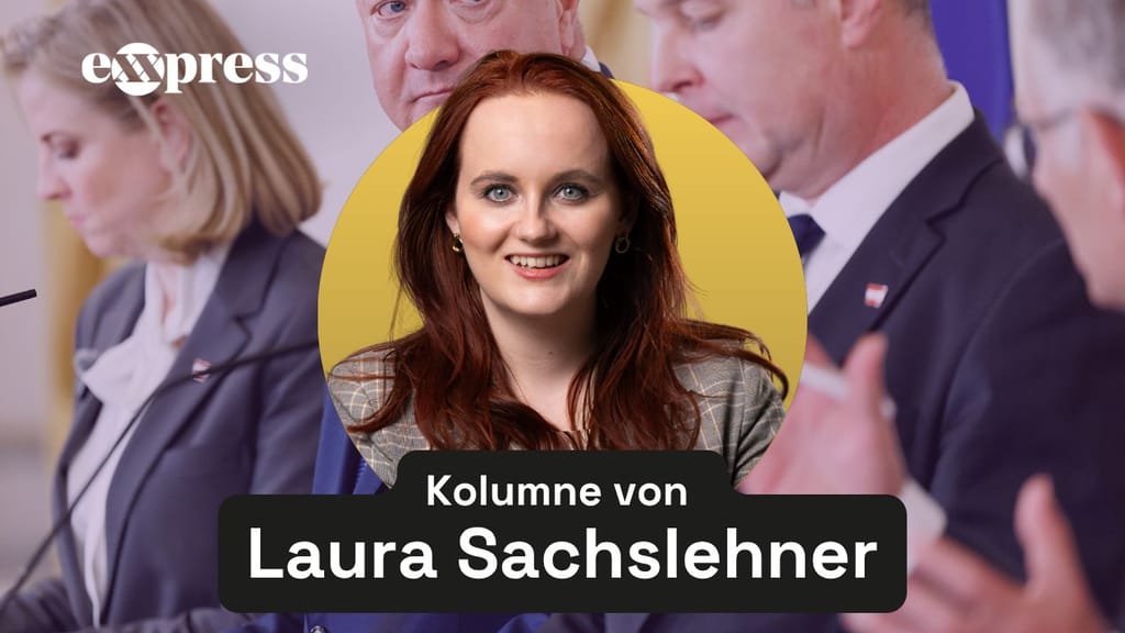 Laura Sachslehner: Mehr „Tutto Gas“ für die Regierung - meinung - exxpress Nachrichten