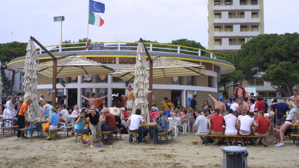 Lignano im Ausnahmezustand: Österreichs Polizei als Rettungsanker - news - exxpress Nachrichten