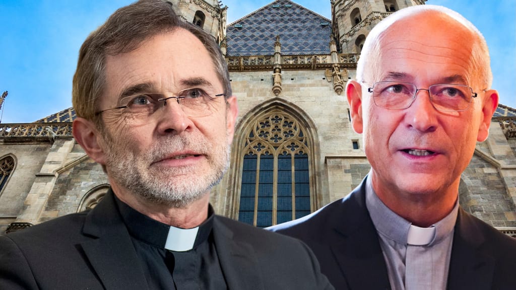 Toni Faber geht: Erzbischof Grünwidl ordnet den Stephansdom neu - news - exxpress Nachrichten