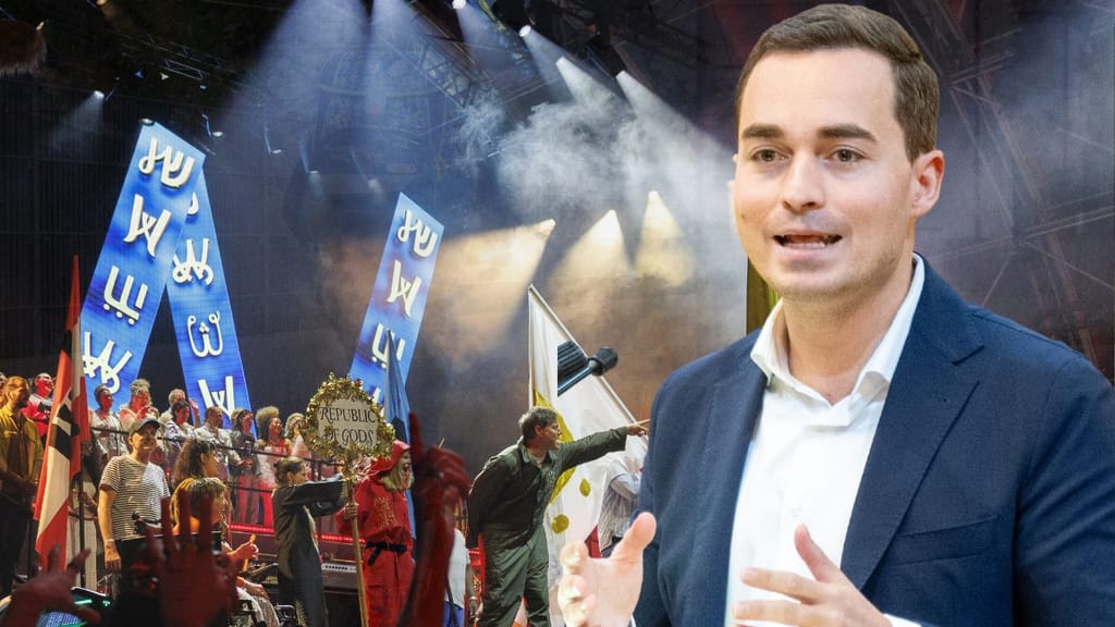 Wunderheiler, Nackt-Performance: Wiener Festwochen für FPÖ „ideologische Krawallkunst“ - politik - exxpress Nachrichten