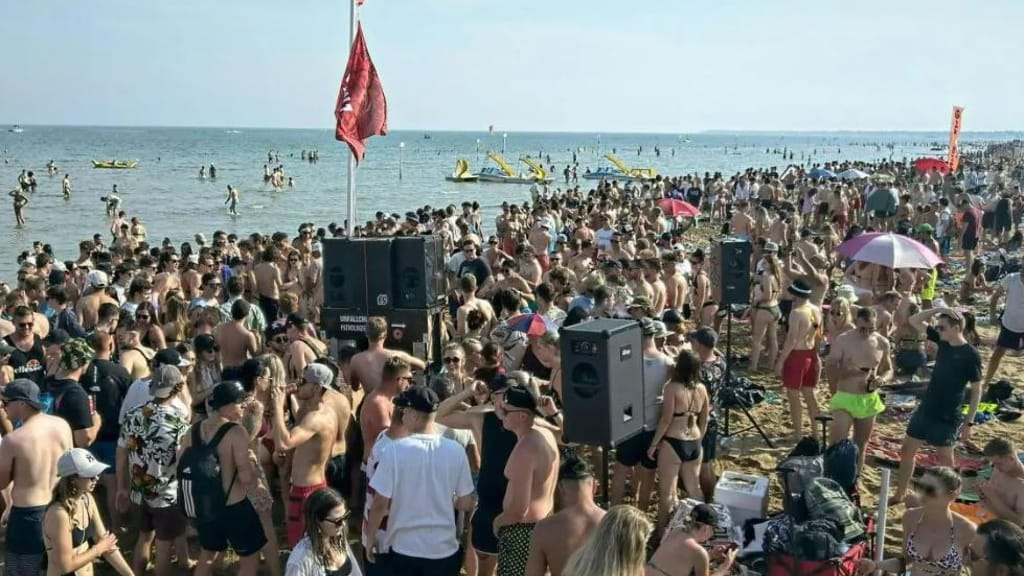 „Tutto Gas“ in Lignano: Erste Bilanz nach Party-Exzess - news - exxpress Nachrichten