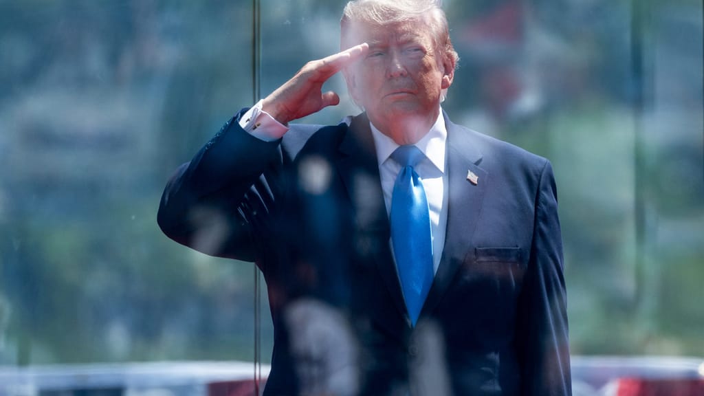 Nahost eskaliert wieder! Trump lässt Iran-Ziele bombardieren - news - exxpress Nachrichten