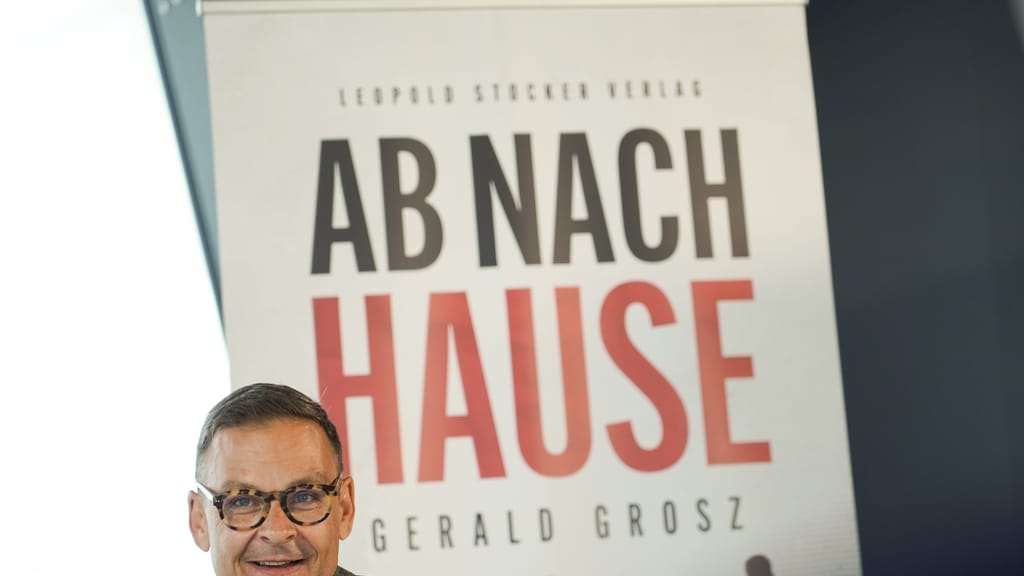 Gerald Grosz stürmt mit „Ab nach Hause“ an die Spitze der Bestsellerliste - politik - exxpress Nachrichten