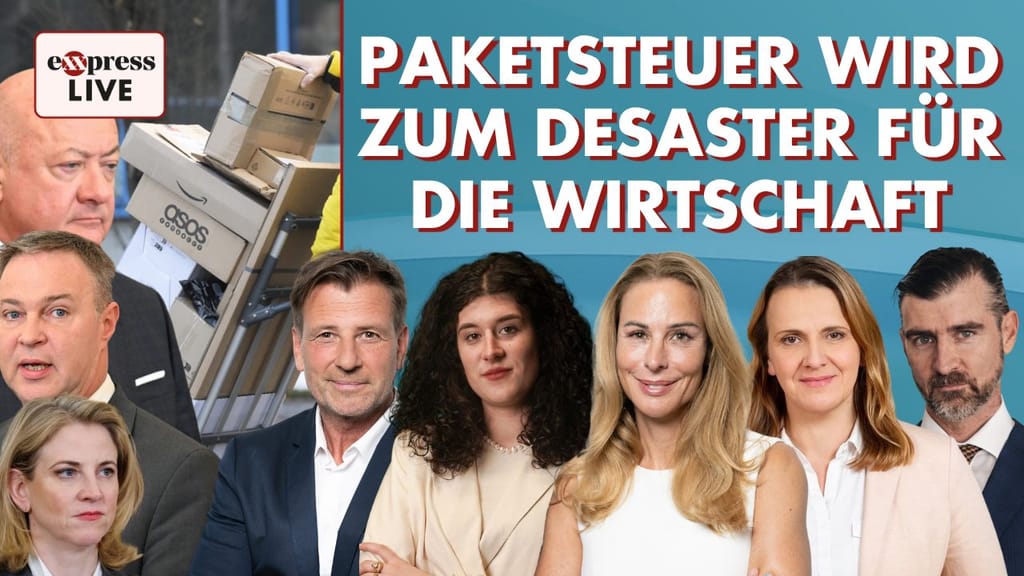 exxpress live – Mittwoch, ab 7.00 Uhr: Handel schlägt Alarm – Kosten tragen die Konsumenten - politik - exxpress Nachrichten