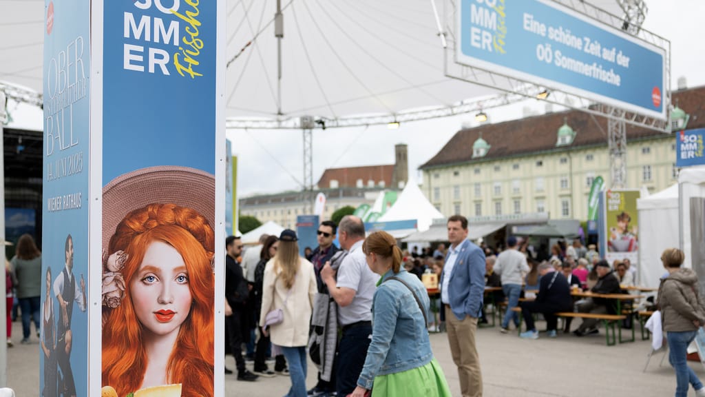 Oberösterreich bringt seine Sommerfrische direkt in die Hauptstadt - lifestyle - exxpress Nachrichten