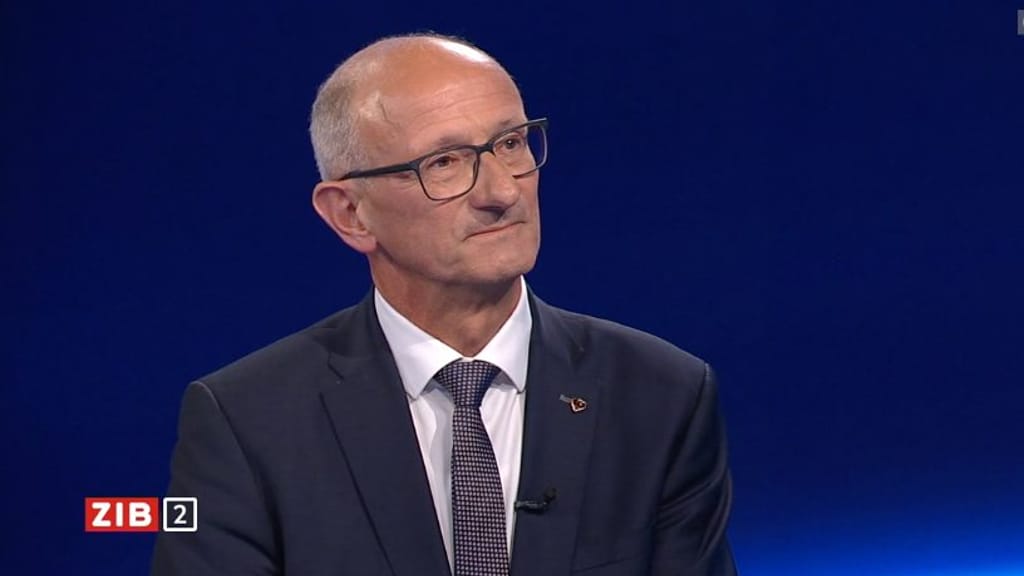 Schlagabtausch mit Armin Wolf: Mattle (ÖVP) verteidigt eigene Aussagen zum ORF - politik - exxpress Nachrichten