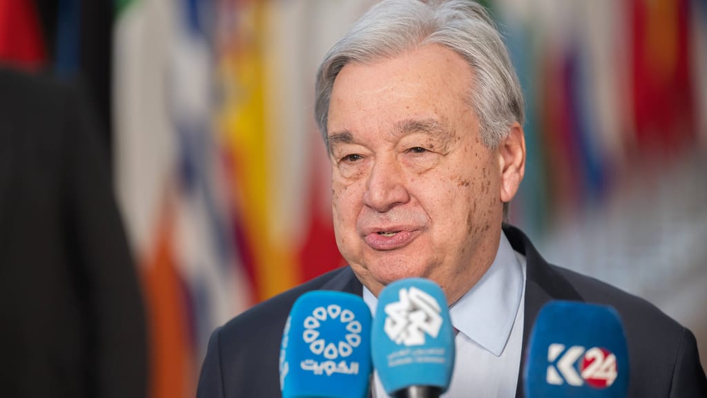 Eklat bei der UNO: Israel bricht mit Guterres - politik - exxpress Nachrichten