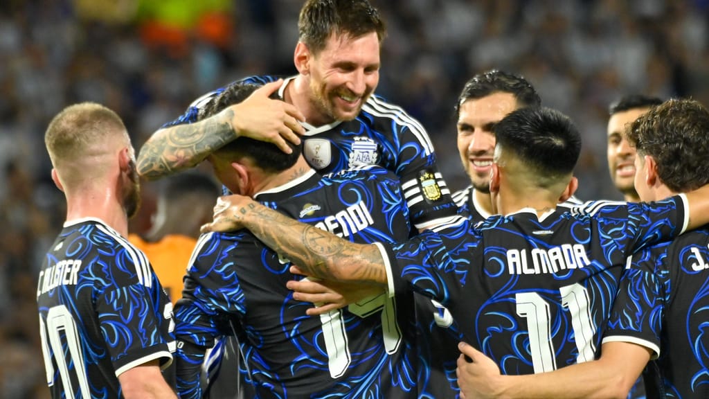 WM-Zittern ist vorbei! Superstar Messi führt Argentinien zur Titel-Mission - sport - exxpress Nachrichten