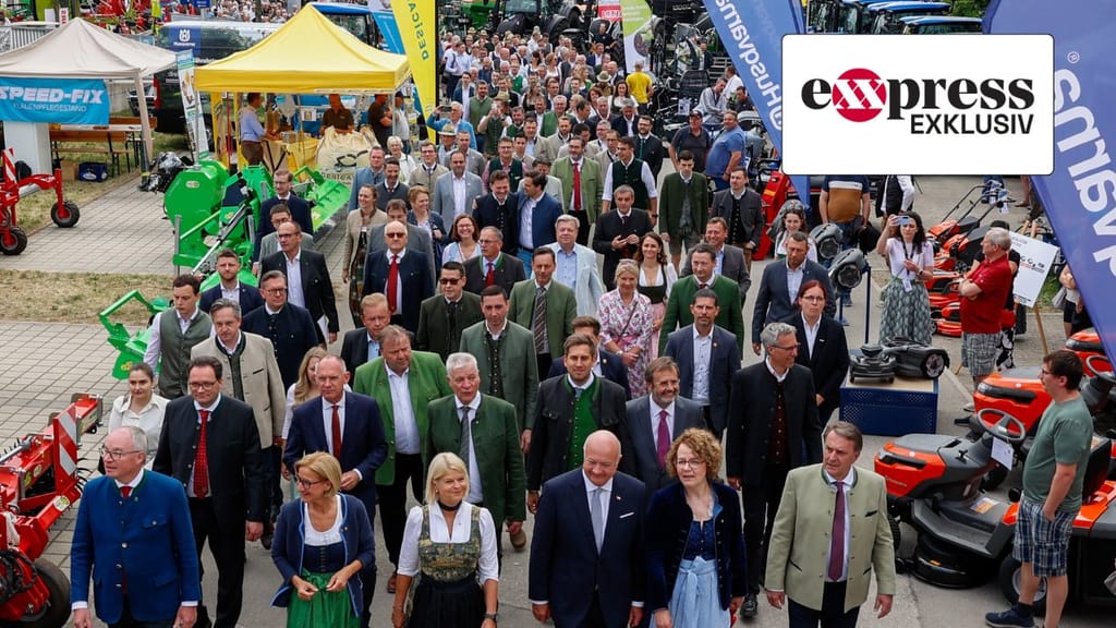 Machtdemonstration in Wieselburg: Bauernbund setzt klares Zeichen - politik - exxpress Nachrichten