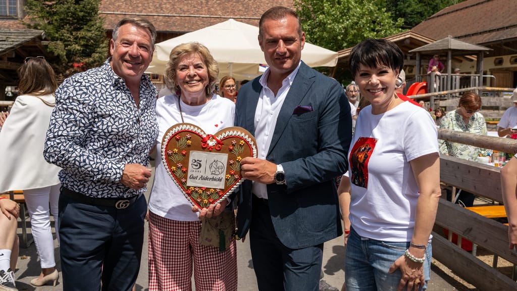 25 Jahre Gut Aiderbichl: Jubiläumsfest für den Tierschutz - news - exxpress Nachrichten