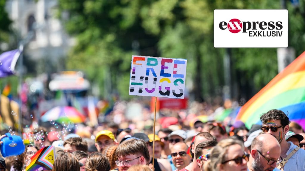 „Pride"-Paraden am Land: Steuerzahler finanzieren im Hintergrund oft mit - politik - exxpress Nachrichten