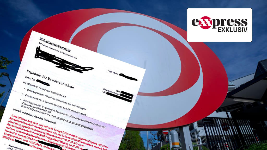 ORF-Beitrag: Befreiung beantragt – und plötzlich Angst vor Ermittlungen - news - exxpress Nachrichten