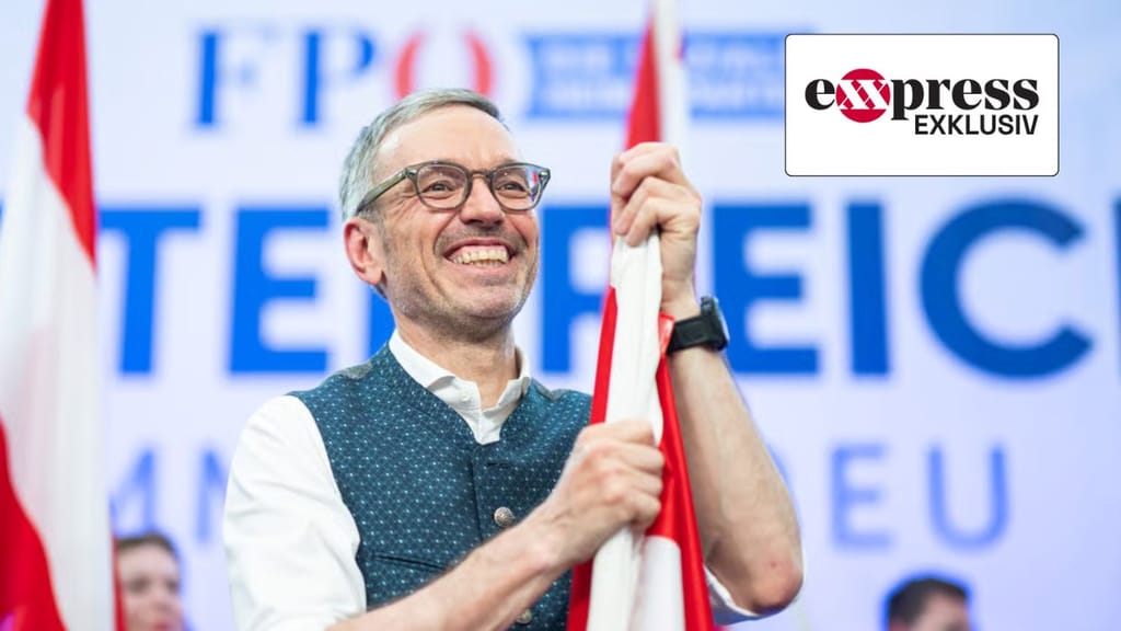 Nächste Umfrage-Sensation: FPÖ kratzt an 40-Prozent-Marke - politik - exxpress Nachrichten