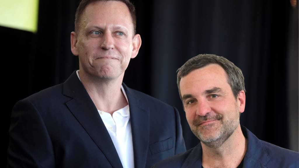 Falter für Peter Thiel „nicht neutral genug“ - politik - exxpress Nachrichten