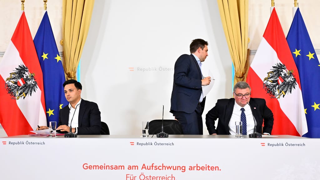 Regierung präsentiert 540-Millionen-„Sparpaket“ – das längst beschlossen ist - politik - exxpress Nachrichten