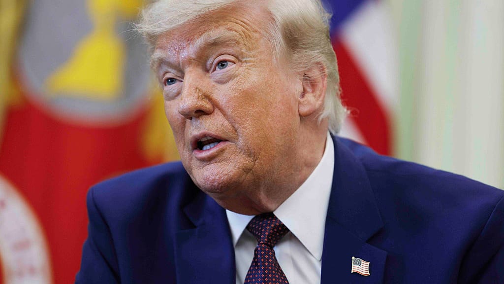 Trump: USA übernehmen Irans Uran – Einigung könnte am Wochenende kommen - politik - exxpress Nachrichten