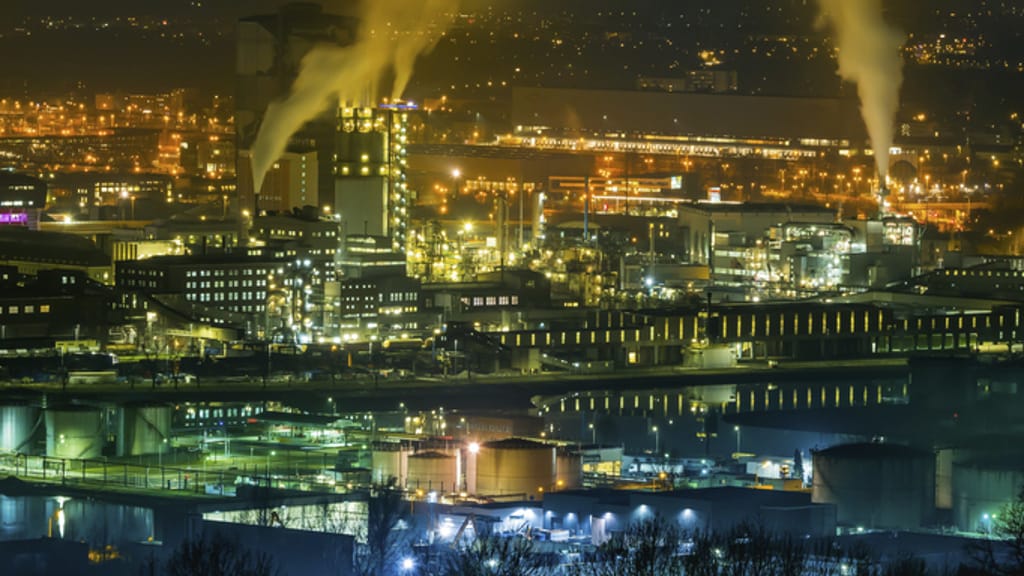 Gasleitung abgedreht, Produktion ausgefallen: Streik im Chemiepark Linz geht diese Woche weiter - economy - exxpress Nachr...