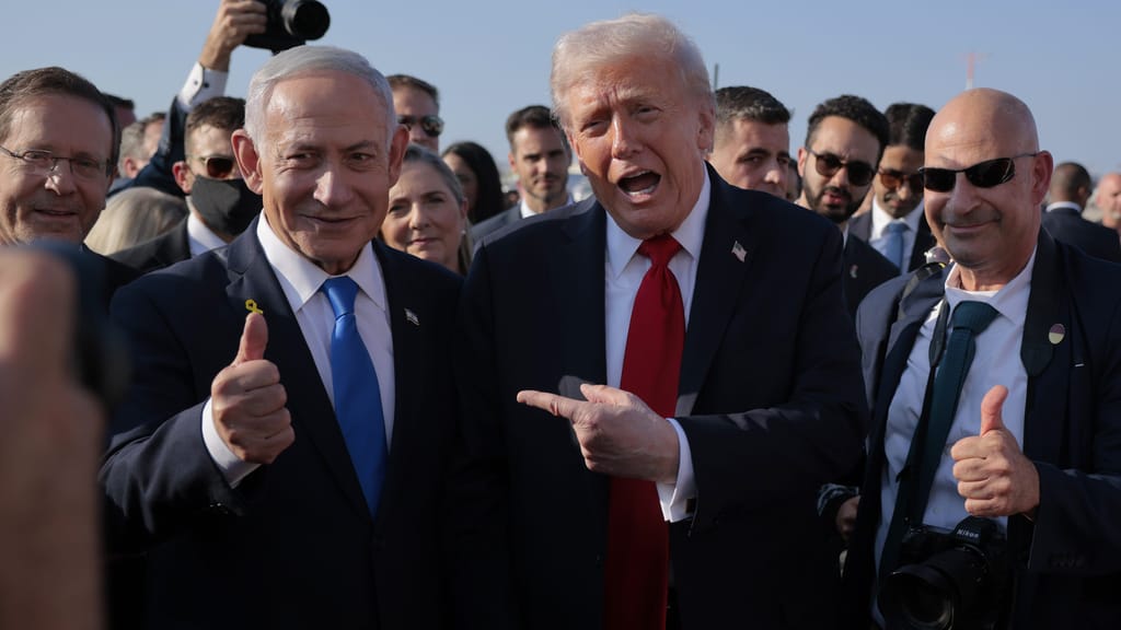 Trump warnt Netanjahu: „Bibi, du solltest besser vorsichtig sein!“ - politik - exxpress Nachrichten
