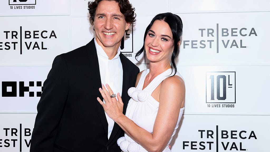 Schwanger? Trudeau fasst Katy Perry an den Bauch - lifestyle - exxpress Nachrichten