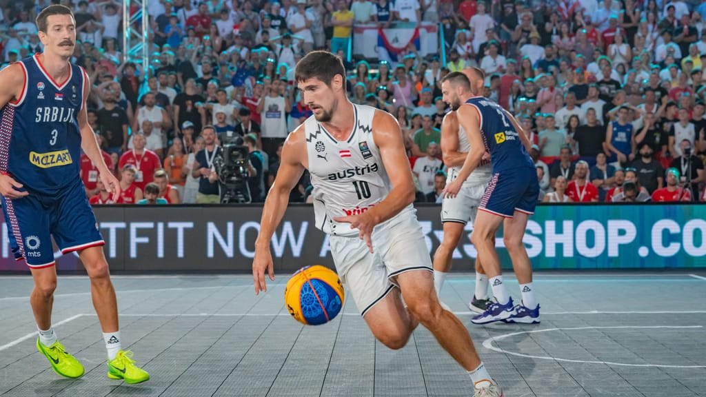 Basketball-Spektakel vor dem Start: 3×3 Vienna bringt Basketball mitten in die Stadt - sport - exxpress Nachrichten