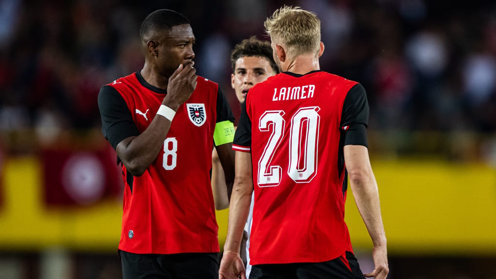 49ers? Wir haben Koni Laimer! Auf dieses Mittelfeld setzt Rangnick bei der WM - sport - exxpress Nachrichten