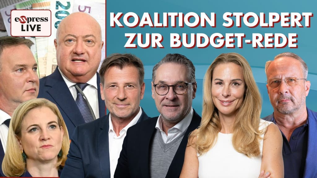 exxpress live – Mittwoch, ab 7.00 Uhr: Nach heftiger Kritik rudert Regierung bei Parteienförderung zurück - news - exxpres...