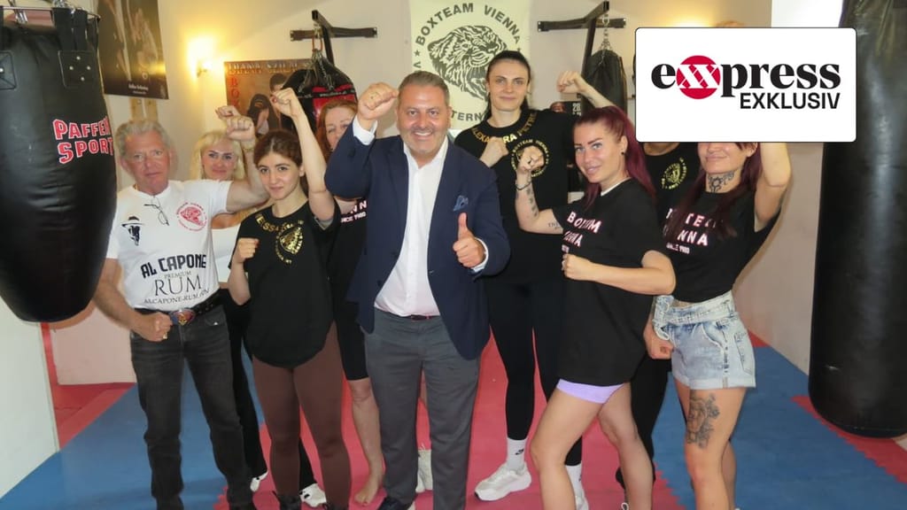Boxteam Vienna und FPÖ liefern: Erstes Gratis Frauen-Boxtraining in Wien - sport - exxpress Nachrichten