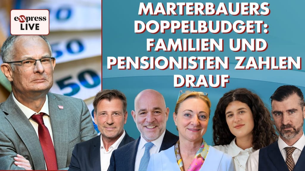 exxpress live – Donnerstag, ab 7.00 Uhr: Großer Budget-Check: ÖVP, SPÖ & Neos zufrieden, Opposition tobt - news - exxpress...