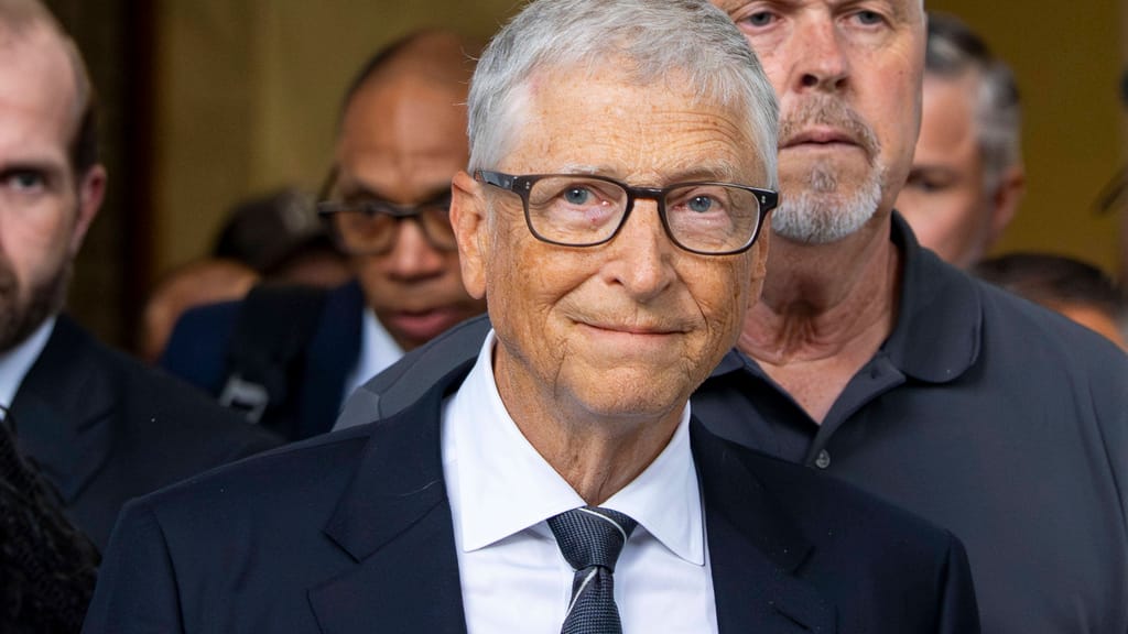 Epstein-Skandal: Bill Gates gibt Affären mit zwei Russinnen zu - news - exxpress Nachrichten