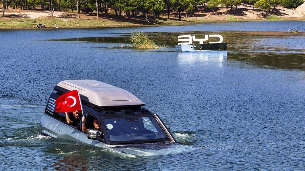 BYD zieht sich aus der Türkei zurück – Neuer Fokus auf Europa - economy - exxpress Nachrichten