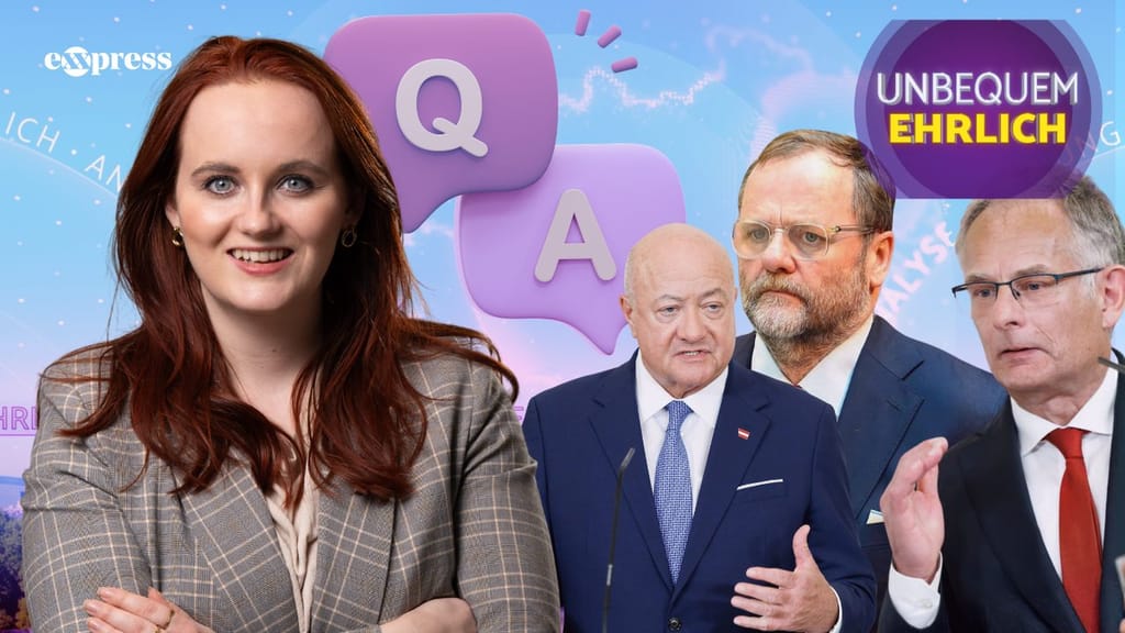 Unbequem ehrlich Q&A-SPEZIAL: Steuern, Schellhorn und Scheinreformen - news - exxpress Nachrichten