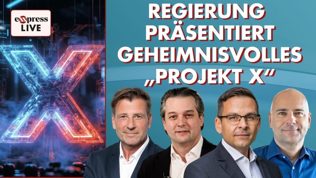 exxpress live – Dienstag, ab 7.00 Uhr: Nach Budget-Flop kündigen ÖVP, SPÖ & Neos nächsten Coup an - news - exxpress Nachri...