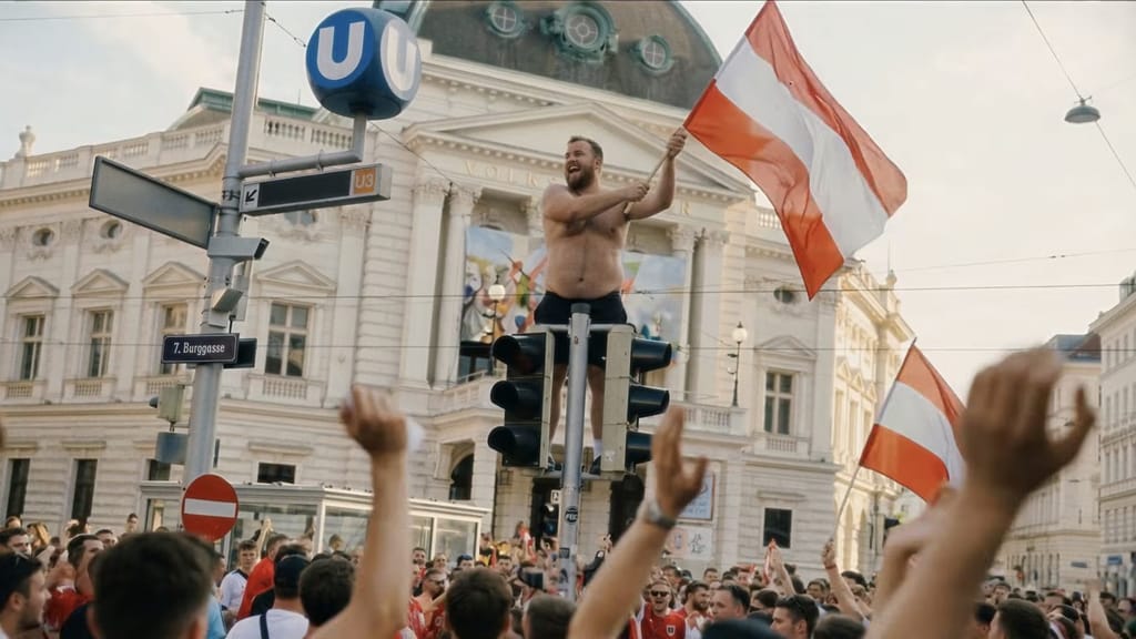 „Weltmeister, Oida!": KI-Video feiert Österreichs WM-Titel - sport - exxpress Nachrichten
