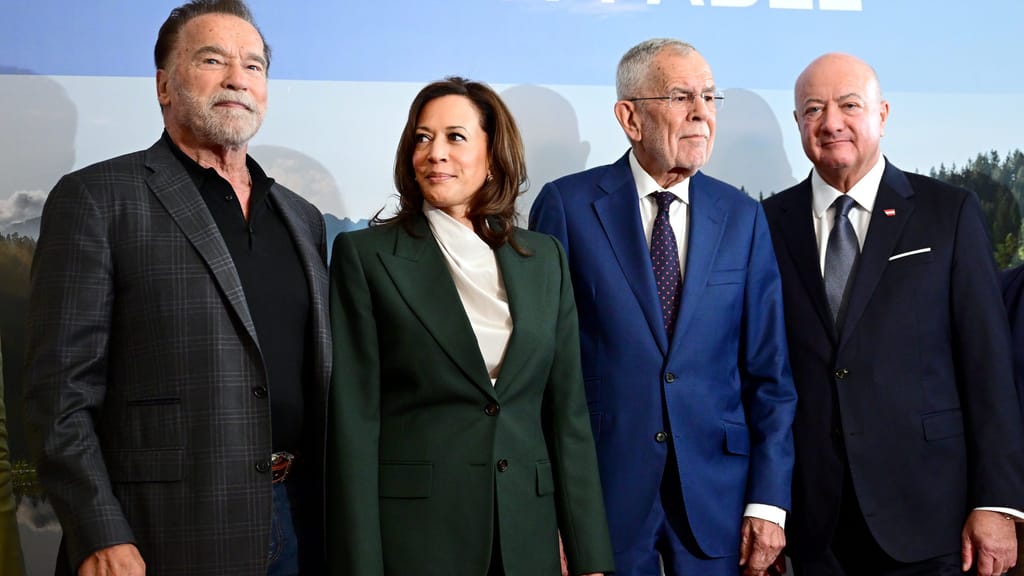 „Ich hätte den Iran-Krieg nicht begonnen“: Harris attackiert Trump in Wien - politik - exxpress Nachrichten