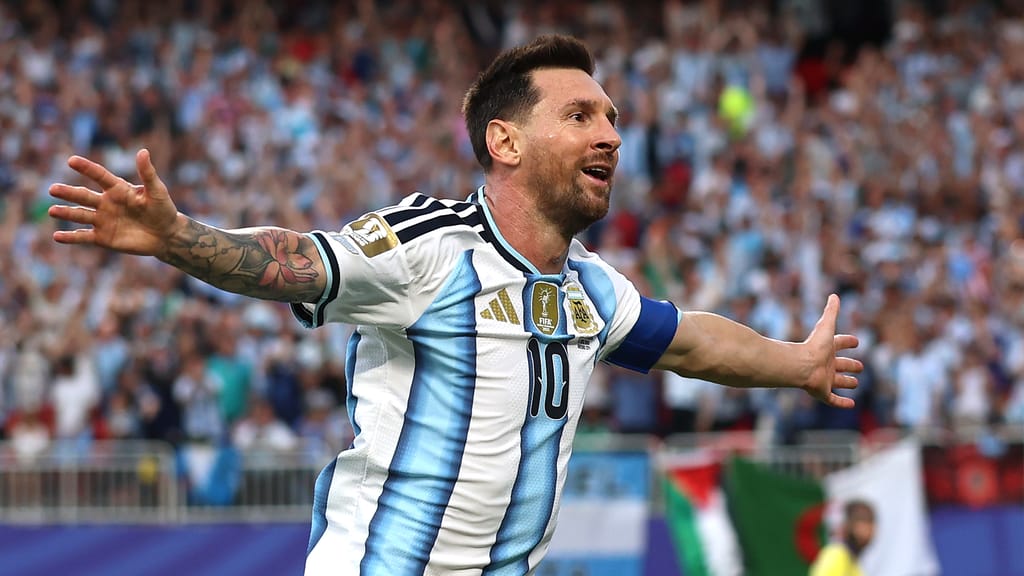 Hattrick-Zauber von Messi! Der Weltmeister schoss sich für Österreich warm - sport - exxpress Nachrichten