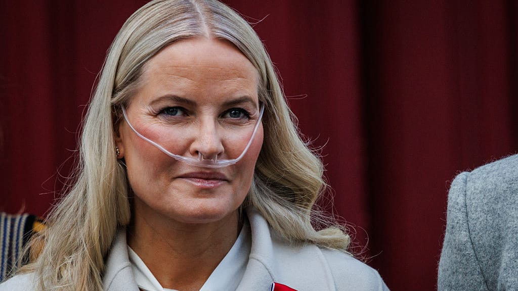 Kronprinzessin Mette-Marit hat neue Lunge bekommen - lifestyle - exxpress Nachrichten