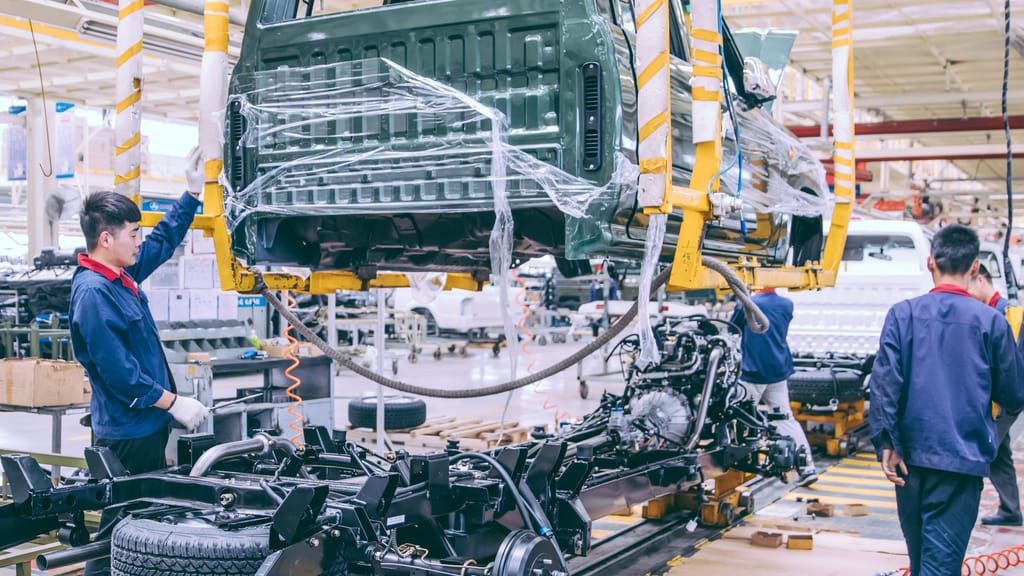 China-Markt bricht ein – 20 Prozent weniger Autos verkauft - economy - exxpress Nachrichten