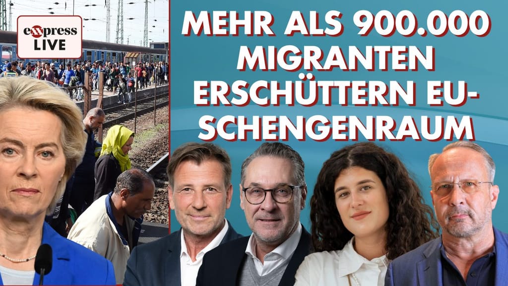 exxpress live ab 7.30 Uhr: Trotz EU-Asylpakt: Spaniens Amnestie überfordert Europa - news - exxpress Nachrichten
