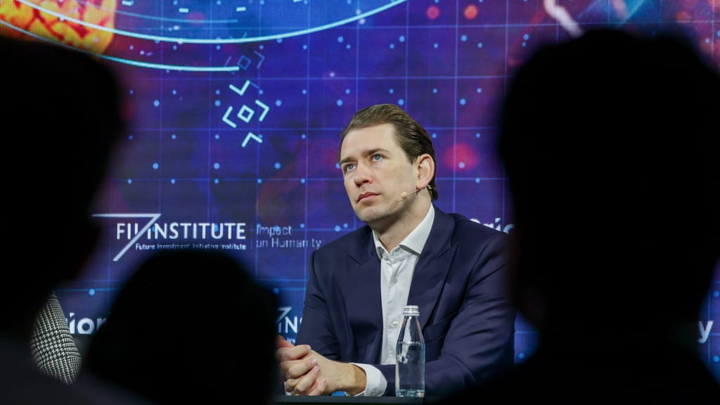 Mega-Deal für Kurz: KI-Firma DREAM ist jetzt drei Milliarden Dollar wert - economy - exxpress Nachrichten