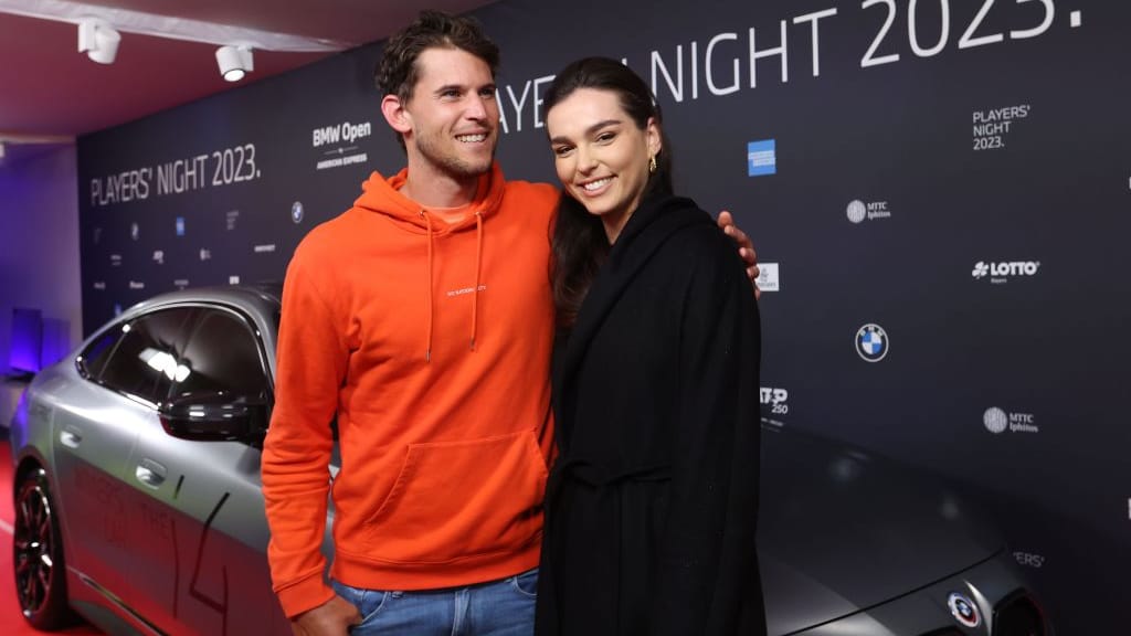 Schön verliebt! Wann läuten für Thiem und Roncalli die Hochzeitsglocken? - lifestyle - exxpress Nachrichten