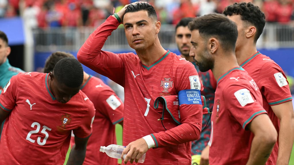 Teamkollege zu Kritik an Ronaldo: "Nur Lärm der Medien" - sport - exxpress Nachrichten