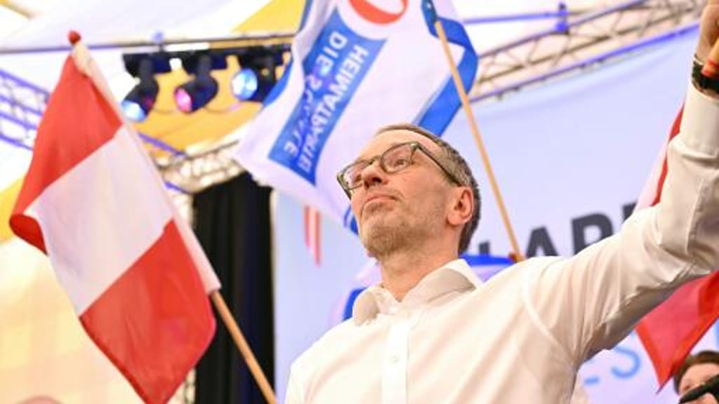 70 Jahre FPÖ: Orbán, Weidel und Roberto Blanco feiern mit - politik - exxpress Nachrichten