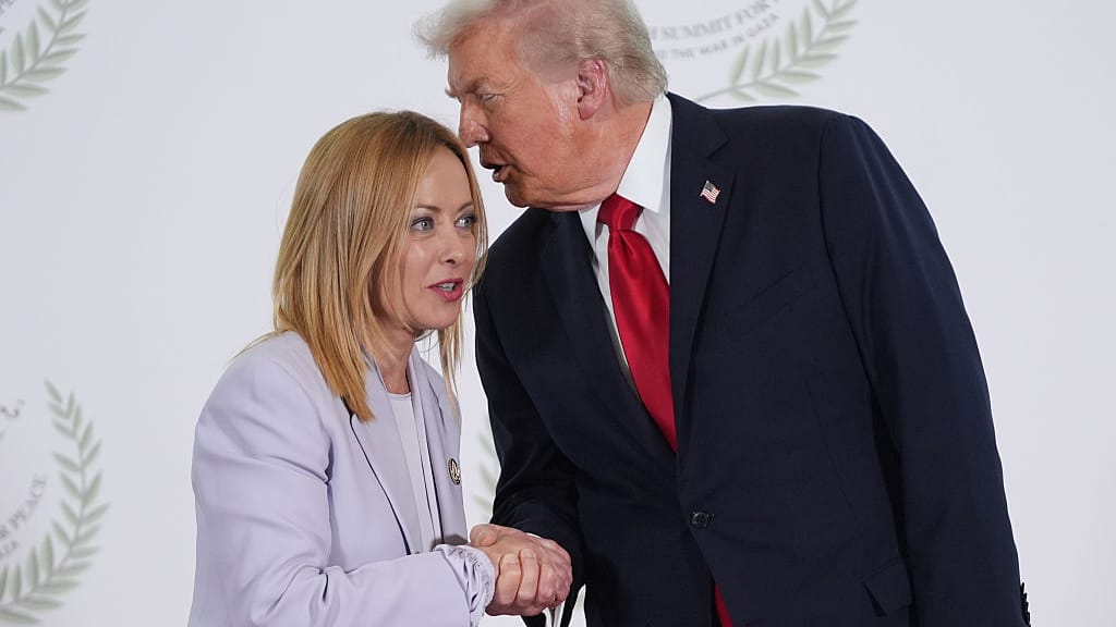 „Sinnlos“: Trump und Meloni liefern sich öffentlichen Schlagabtausch - news - exxpress Nachrichten